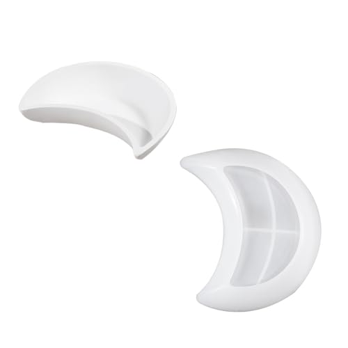Kreativer Mondform Display Platte Silikonform Für Bastelplatten Mit Gläser Finish Und Easy Release Designs Silikonhandwerksform Kreativer Mondform Display Platte Silikonform Für Bastelplatten Mit Gläser Finish Und Easy Release Designs Silikonhandwerksform von jebyltd