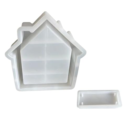 Kreatives Haus Silikonformen Harz Crafting Formen Silikonkunsthandwerk Kreatives Haus Silikonformen Harz Crafting Formen Silikonkunsthandwerk von jebyltd
