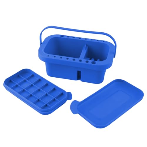 Künstler Pinsel Waschmaschine Mit Deckelpaletten & Pinselhalter Farbwaschmaschinen Multifunktionsfarben Packer Reiniger Multifunktional Art Bucket Künstler Pinsel Waschmaschine Mit Deckelpaletten & Pinselhalter Farbwaschmaschinen Multifunktionsfarben Packer Reiniger Multifunktional Art Bucket von jebyltd