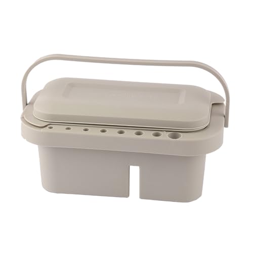 Künstler Pinsel Waschmaschine Mit Deckelpaletten & Pinselhalter Farbwaschmaschinen Multifunktionsfarben Packer Reiniger Multifunktional Art Bucket Künstler Pinsel Waschmaschine Mit Deckelpaletten & Pinselhalter Farbwaschmaschinen Multifunktionsfarben Packer Reiniger Multifunktional Art Bucket von jebyltd