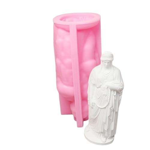 Lady Statue Silikonkerzenformen Für Epoxidharz Kerzenseife Herstellung Home Dekoration Zement Gips Silikonformen Skulption Lady Statue Silikonkerzenformen Für Epoxidharz Kerzenseife Herstellung Home Dekoration Zement Gips Silikonformen Skulption von jebyltd
