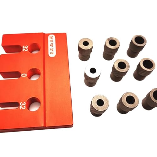 Lochstanzer aus Aluminiumlegierung, 6/8/10, Positionierungsstanzer, 109 x 75 x 14 mm, Spreizschraubenstanzer für Tischler, Lochstanzer zum Basteln, 5,1 cm Lochstanzer aus Aluminiumlegierung, 6/8/10, Positionierungsstanzer, 109 x 75 x 14 mm, Spreizschraubenstanzer für Tischler, Lochstanzer zum Basteln, 5,1 cm von jebyltd