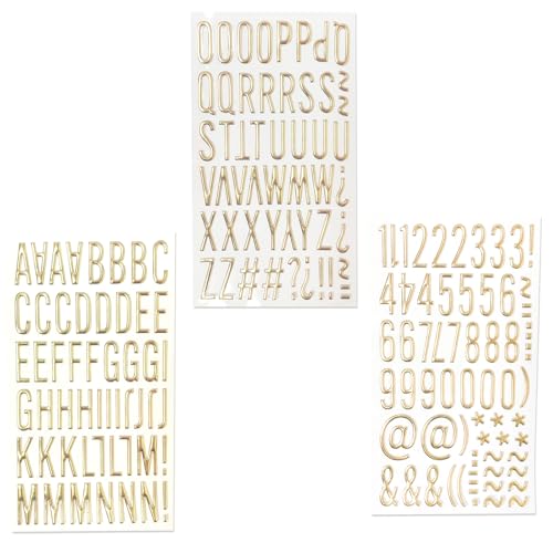 Metallic Letter Nummer Aufkleber Gold Glitzer PVC Aufkleber Für Kartenbildung Album Scrapbooking Dekorative Goldbuchstaben Metallic Letter Nummer Aufkleber Gold Glitzer PVC Aufkleber Für Kartenbildung Album Scrapbooking Dekorative Goldbuchstaben von jebyltd