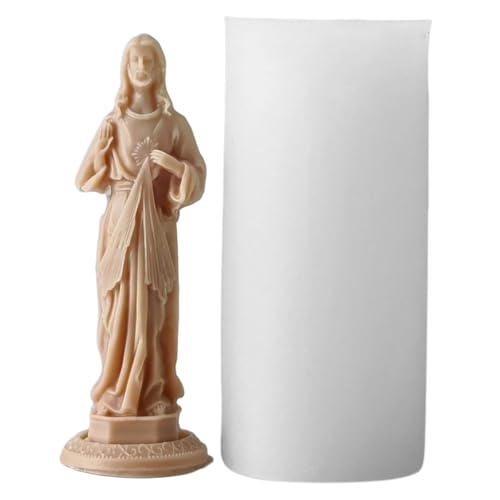Mode Jungfrau Marys Form Designs Flexible Silikonform Tragbares Accessoire Zum Handwerksharz Und Gipsornament Ton Dekoration Form Mode Jungfrau Marys Form Designs Flexible Silikonform Tragbares Accessoire Zum Handwerksharz Und Gipsornament Ton Dekoration Form von jebyltd