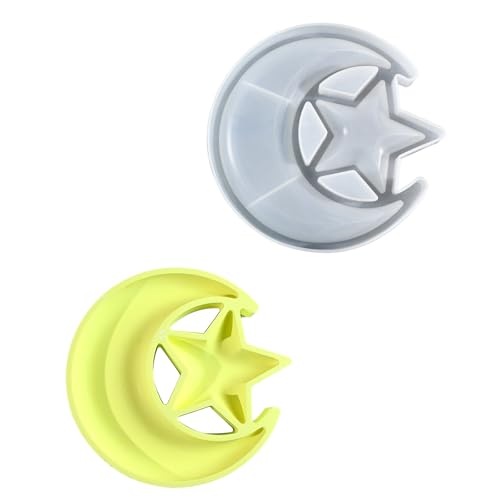Praktische Flexible Silikonformen Für Sternförmige Und Mondförmige Lagerschale Tragbares Accessoire Für Home Bastel Supplies Schmuckschalenform Praktische Flexible Silikonformen Für Sternförmige Und Mondförmige Lagerschale Tragbares Accessoire Für Home Bastel Supplies Schmuckschalenform von jebyltd