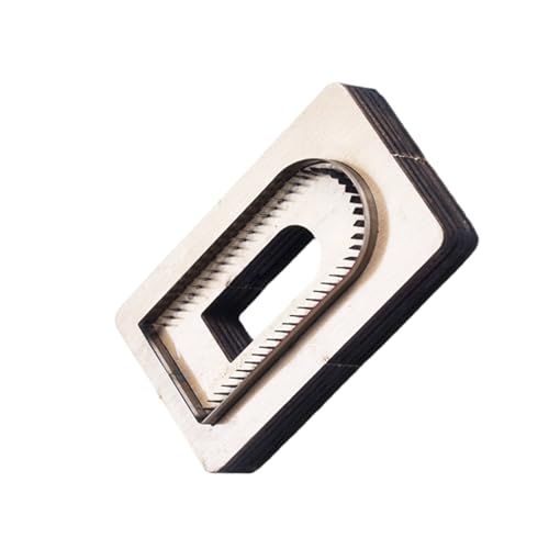 Praktische Robuste Holzmaterialien Lederstempel Sterben Für Handwerk Handtasche Münzhalter Charme Und Kartenbeutel Hellere Taschenleder von jebyltd