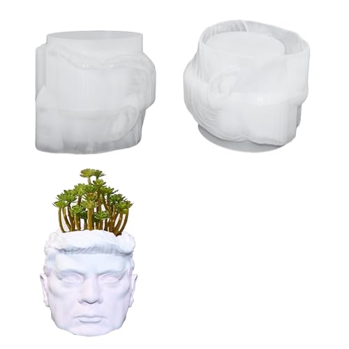 Praktische Trumps Figur Blumentöpfe Robuste Silikonformzementputzhandwerksvorräte Für Garten Und Hobbyschimmel Innenbereich Dekoration Praktische Trumps Figur Blumentöpfe Robuste Silikonformzementputzhandwerksvorräte Für Garten Und Hobbyschimmel Innenbereich Dekoration von jebyltd