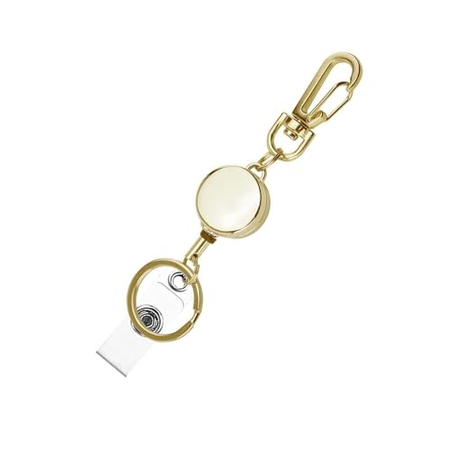 Retractable Abzeichenrollen Renner Abzeichenhalter Für Keyring Kartenausweishalter Renner Schlüsselbund Mit Gürtelclip Abzeichenhalter von jebyltd