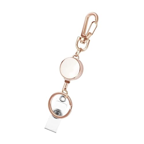 Retractable Abzeichenrollen Renner Abzeichenhalter Für Keyring Kartenausweishalter Renner Schlüsselbund Mit Gürtelclip Abzeichenhalter von jebyltd