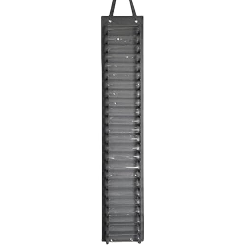 Roll Aufbewahrungsorganisator Mit 60 Fächerhalter Hanging Bag Wall Clear Storage Organizer Für Bastelraum von jebyltd
