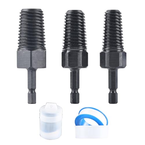 Rostsichere Bolzenextraktoren Für 1/2 Zoll -3/4 Zoll -1 Rohrleitungen Handbuch Schraubenscheibe Sechseckhandel Anti Schlupf Grip Bohrer Kompatibler Rohrschraubenentferner Rostsichere Bolzenextraktoren Für 1/2 Zoll -3/4 Zoll -1 Rohrleitungen Handbuch Schraubenscheibe Sechseckhandel Anti Schlupf Grip Bohrer Kompatibler Rohrschraubenentferner von jebyltd