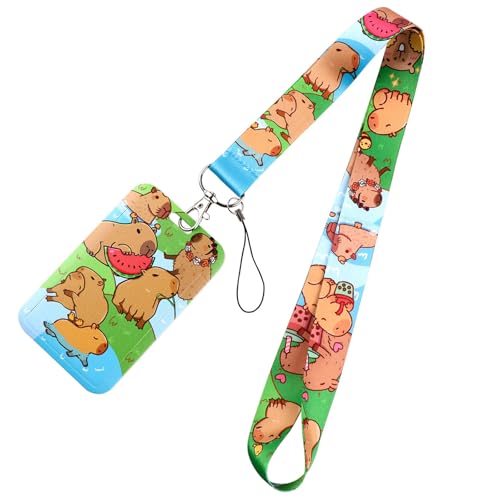 Schöner Halsriemen Badge Kartenhalter Mit Gurt Capybaras Lanyard Mit Schlüsselbund Für Frauen Lehrer Krankenschwester Doktor Student Schöner Hals Capybara Lanyard Schlüsselbund Abzeichen Anwesend Schöner Halsriemen Badge Kartenhalter Mit Gurt Capybaras Lanyard Mit Schlüsselbund Für Frauen Lehrer Krankenschwester Doktor Student Schöner Hals Capybara Lanyard Schlüsselbund Abzeichen Anwesend von jebyltd
