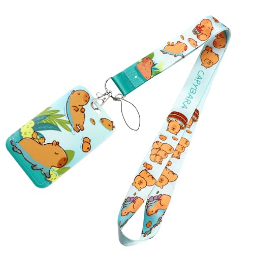 Schöner Halsriemen Badge Kartenhalter Mit Gurt Capybaras Lanyard Mit Schlüsselbund Für Frauen Lehrer Krankenschwester Doktor Student Schöner Hals Capybara Lanyard Schlüsselbund Abzeichen Anwesend Schöner Halsriemen Badge Kartenhalter Mit Gurt Capybaras Lanyard Mit Schlüsselbund Für Frauen Lehrer Krankenschwester Doktor Student Schöner Hals Capybara Lanyard Schlüsselbund Abzeichen Anwesend von jebyltd