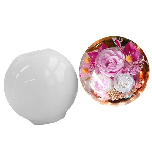 Silikonform Epoxidharzformen Handgefertigte Formen Kugelform Kerzenherstellung Schimmelpilze Silikonschmuck Schimmel Silikonform Epoxidharzformen Handgefertigte Formen Kugelform Kerzenherstellung Schimmelpilze Silikonschmuck Schimmel von jebyltd