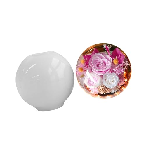 Silikonform Epoxidharzformen Handgefertigte Formen Kugelform Kerzenherstellung Schimmelpilze Silikonschmuck Schimmel Silikonform Epoxidharzformen Handgefertigte Formen Kugelform Kerzenherstellung Schimmelpilze Silikonschmuck Schimmel von jebyltd
