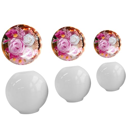 Silikonform Epoxidharzformen Handgefertigte Formen Kugelform Kerzenherstellung Schimmelpilze Silikonschmuck Schimmel Silikonform Epoxidharzformen Handgefertigte Formen Kugelform Kerzenherstellung Schimmelpilze Silikonschmuck Schimmel von jebyltd
