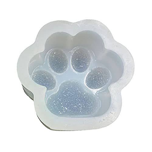 Silikonform für Katzenpfoten-Schlüsselanhänger, Epoxidharz, DIY, Schlüsselanhänger, Schmuck, Valentinstag, Liebe, Geschenk, Handwerk Silikonform für Katzenpfoten-Schlüsselanhänger, Epoxidharz, DIY, Schlüsselanhänger, Schmuck, Valentinstag, Liebe, Geschenk, Handwerk von jebyltd