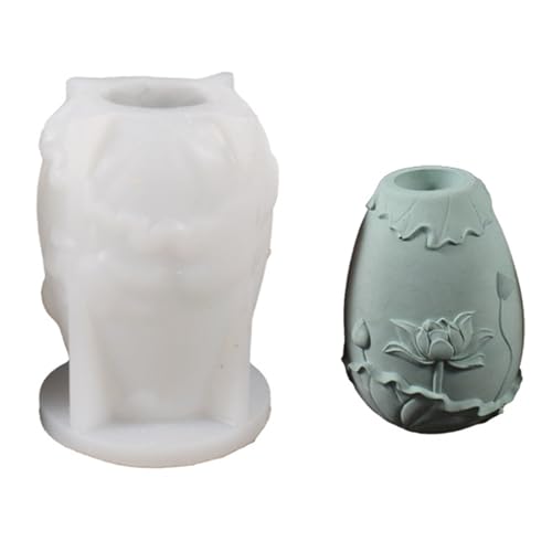 Silikongeprägte Vase Form Gipsform Für Handgefertigte Schmuckhalterzubehör Elegante Tabletop Dekorationsform Silikonvase Silikongeprägte Vase Form Gipsform Für Handgefertigte Schmuckhalterzubehör Elegante Tabletop Dekorationsform Silikonvase von jebyltd