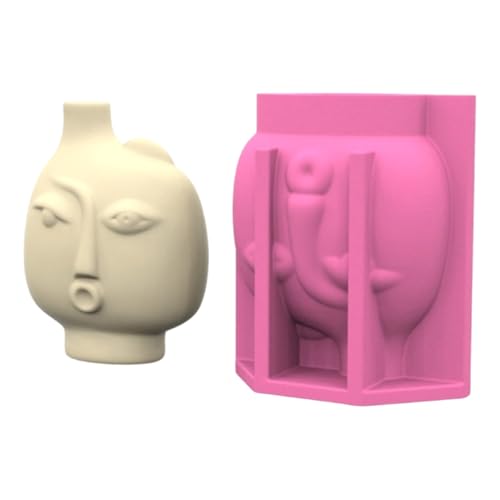 Silikongussschimmelpekte Vase Schimmel Pflanzgefäße Blumenpot Formen Abstrakte Gesichtsform Zur Herstellung Von Wohnkern Haus Decors Craft Form Silikongussschimmelpekte Vase Schimmel Pflanzgefäße Blumenpot Formen Abstrakte Gesichtsform Zur Herstellung Von Wohnkern Haus Decors Craft Form von jebyltd