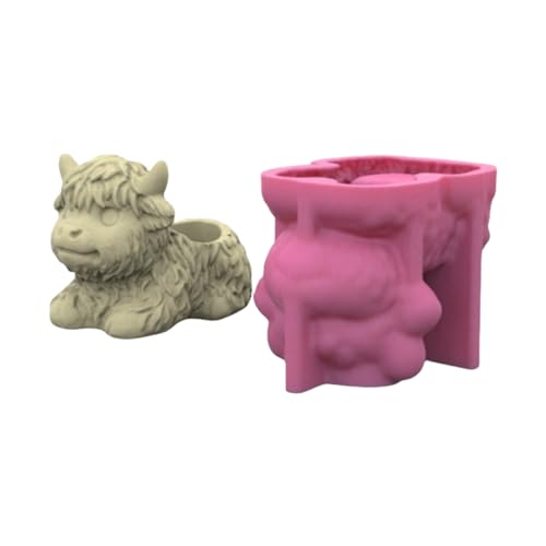 Silikonpflanzentöpfe Formform Form von jebyltd