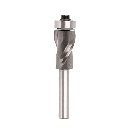 Solid Compression Flush Trim Router Bit 1/4 Inch Shank Top Bearing Pattern/Plunge Flush Trim Router Bit 1/4 Flush Trim Router Bit von jebyltd