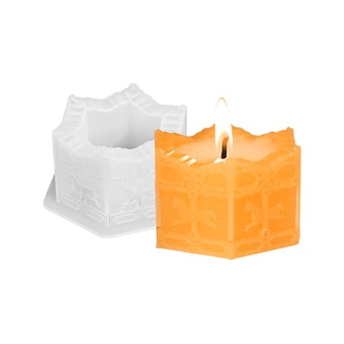 Stabile Silikon Duft Kerzenornamentform Zum Herstellen Kreativer Kerzenbecher Und Funktionaler Aufbewahrungsbehälter Silikonglasformen von jebyltd