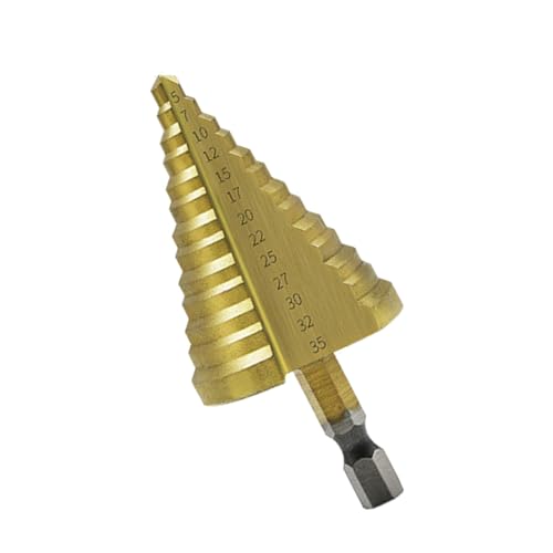 Stiefmaschinenbohrbit Holzbearbeitungsschneider 5-35 Mm Für Holzbearbeitung Metallkerne Lochöffner Stiefkegel Bohrmaschine Stiefmaschinenbohrbit Holzbearbeitungsschneider 5-35 Mm Für Holzbearbeitung Metallkerne Lochöffner Stiefkegel Bohrmaschine von jebyltd