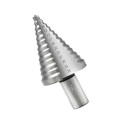 Stiefmaschinenbohrbit Holzbearbeitungsschneider 5-35 Mm Für Holzbearbeitung Metallkerne Lochöffner Stiefkegel Bohrmaschine Stiefmaschinenbohrbit Holzbearbeitungsschneider 5-35 Mm Für Holzbearbeitung Metallkerne Lochöffner Stiefkegel Bohrmaschine von jebyltd