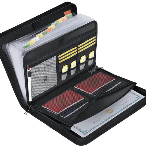 Wasserabweisende, wärmeisolierte Dokumentenmappe, Dokumenten-Organizer, Box mit 1093.3 °C wärmeisoliert für Dokumentenpapier von jebyltd