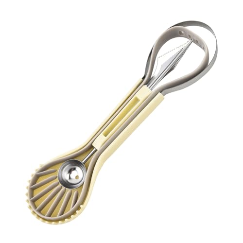 Wassermelonenschneider 3-in-1-Obstballer Und Schnitzwerkzeug Melonen Slicer Für Wassermelonen Schneidvorrichtung Melonen Baller Spooon Wassermelonenschneider 3-in-1-Obstballer Und Schnitzwerkzeug Melonen Slicer Für Wassermelonen Schneidvorrichtung Melonen Baller Spooon von jebyltd