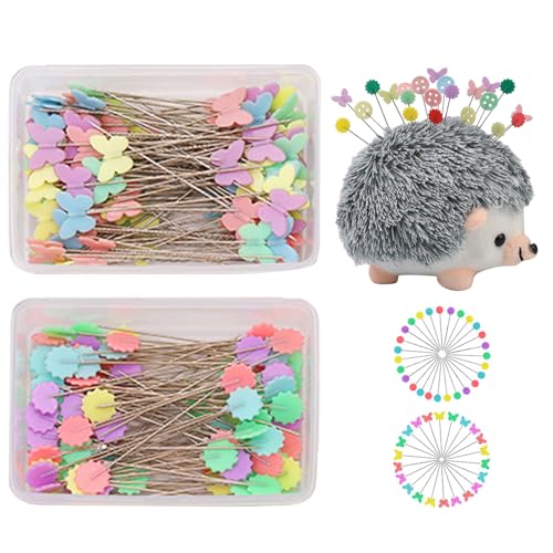 jebyltd 2 Nähe Set Blumenkopfstifte Nähstifte Tierform Pin Kissen Gerade Quilt Für Projekte jebyltd 2 Nähe Set Blumenkopfstifte Nähstifte Tierform Pin Kissen Gerade Quilt Für Projekte von jebyltd