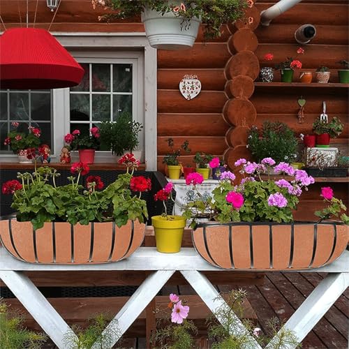 jebyltd 3 Teilige Vogelsichere Gartenkorb Liner Verstärkte Filzdämmmatten Für Orchideen Wurzel Blumenfilz Liner Outdoor Pflanzenbehälter jebyltd 3 Teilige Vogelsichere Gartenkorb Liner Verstärkte Filzdämmmatten Für Orchideen Wurzel Blumenfilz Liner Outdoor Pflanzenbehälter von jebyltd