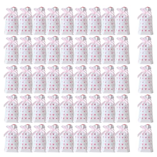 jebyltd 50pcs Romance Heart Designs Draw String Taschen Herzform Draw String Taschen Für Valentinstag Und Besondere Veranstaltungs Jubiläumsgeschenkverpackung jebyltd 50pcs Romance Heart Designs Draw String Taschen Herzform Draw String Taschen Für Valentinstag Und Besondere Veranstaltungs Jubiläumsgeschenkverpackung von jebyltd