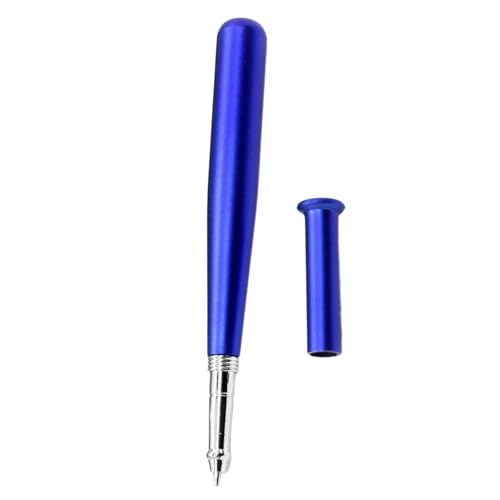 jebyltd Baseball-Kugelschreiber, glattes Schreiben, 1,0 mm, Ölstift, Baseballschläger, Schreibwarenstift für Schule, Büro, Arbeit von jebyltd