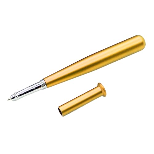 jebyltd Baseball-Kugelschreiber, glattes Schreiben, 1,0 mm, Ölstift, Baseballschläger, Schreibwarenstift für Schule, Büro, Arbeit von jebyltd