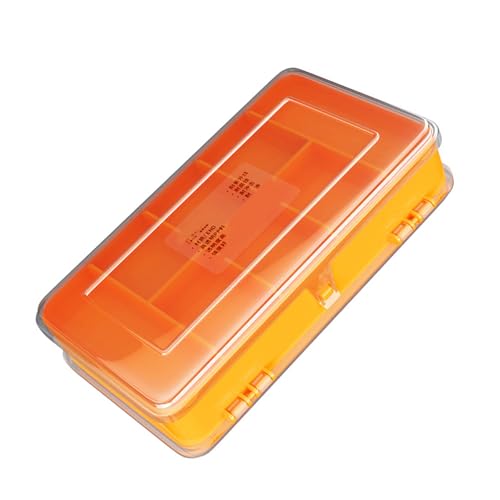 jebyltd Doppelseitiger Plastikspeicherboxbehälter Für Einfache Zugriffshardware Und Zubehör Mit Hoher Transparenz PP Materialien Bastelversorgungslagerung jebyltd Doppelseitiger Plastikspeicherboxbehälter Für Einfache Zugriffshardware Und Zubehör Mit Hoher Transparenz PP Materialien Bastelversorgungslagerung von jebyltd