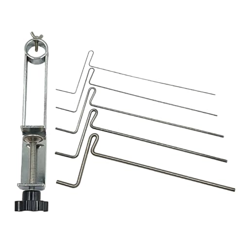 jebyltd Drahtwickelstange Set Metall Coiler C Form Feder Making Werkzeugpackung Für Handgefertigte Seilfahrzeuge Wickelstange Set Metallschmuck Einfach Zu Bedienen von jebyltd