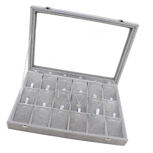 jebyltd Große Plüsch Schmuckschatulle Mit Multifunktionalem Schmuckschatulle Mit Multifunktionalem Deckel Glasabdeckungen Zum Aufbewahren Abwechslungsreicher Schmuckstücke Ladenlagerungslösung jebyltd Große Plüsch Schmuckschatulle Mit Multifunktionalem Schmuckschatulle Mit Multifunktionalem Deckel Glasabdeckungen Zum Aufbewahren Abwechslungsreicher Schmuckstücke Ladenlagerungslösung von jebyltd