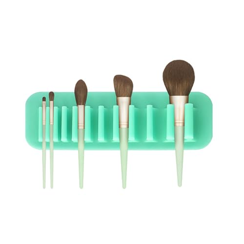 jebyltd Make Up Pinsel Organizer Nicht Stanzender Pinsel Trockenständer Silikon Kosmetikpinsel Aufbewahrungshalter Für Fliesen Badezimmer Wand Make Up Pinsel Organizer jebyltd Make Up Pinsel Organizer Nicht Stanzender Pinsel Trockenständer Silikon Kosmetikpinsel Aufbewahrungshalter Für Fliesen Badezimmer Wand Make Up Pinsel Organizer von jebyltd