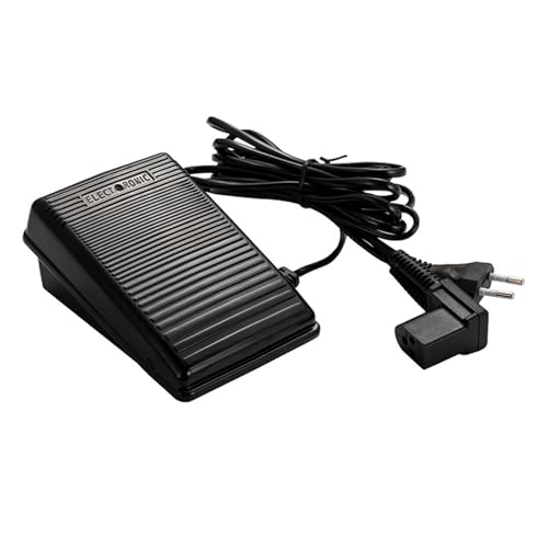jebyltd Nähpedal Für Haushaltsnähmaschinen Maschinenfußsteuerung Pedalmaschinenmotor Controller Einstellbare Geschwindigkeitsregelung jebyltd Nähpedal Für Haushaltsnähmaschinen Maschinenfußsteuerung Pedalmaschinenmotor Controller Einstellbare Geschwindigkeitsregelung von jebyltd