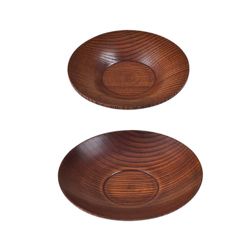 jebyltd Packung Mit 2 Handgefertigten Jujube Holz Runden Servierplatte Holzschale Für Dessert Und Snacks Für Küchen Und Restaurantuntersucher Geeignet jebyltd Packung Mit 2 Handgefertigten Jujube Holz Runden Servierplatte Holzschale Für Dessert Und Snacks Für Küchen Und Restaurantuntersucher Geeignet von jebyltd