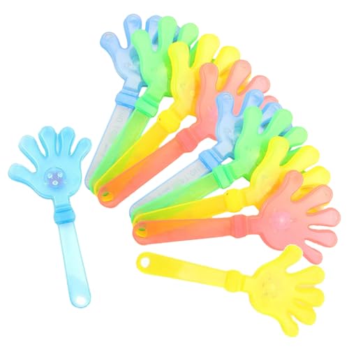 jebyltd Packung Von 10 Leuchtenden Handklappern Plastikleuchte LED Klatschspielzeug Für Kinder Nacht Event Accessoire Dekoration Tool Outdoor Festival Gadget jebyltd Packung Von 10 Leuchtenden Handklappern Plastikleuchte LED Klatschspielzeug Für Kinder Nacht Event Accessoire Dekoration Tool Outdoor Festival Gadget von jebyltd