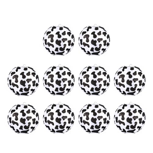 jebyltd Packung Von 10 Papierlichtfarmthema Hängende Ornament Light Festival Supplies Für Heimfeiern Und Saisonale Event Farm Animal Party Supplies von jebyltd