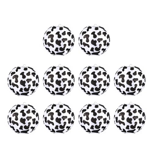 jebyltd Packung Von 10 Papierlichtfarmthema Hängende Ornament Light Festival Supplies Für Heimfeiern Und Saisonale Event Farm Animal Party Supplies von jebyltd