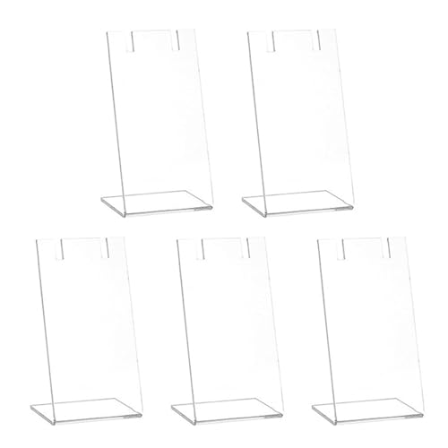 jebyltd Robustes Acrylohrring Display Stand Von 5 Schmuck Organisatoren Accessoire Zum Präsentieren Von Ohrringen Und Anhängern Schmuck Display jebyltd Robustes Acrylohrring Display Stand Von 5 Schmuck Organisatoren Accessoire Zum Präsentieren Von Ohrringen Und Anhängern Schmuck Display von jebyltd
