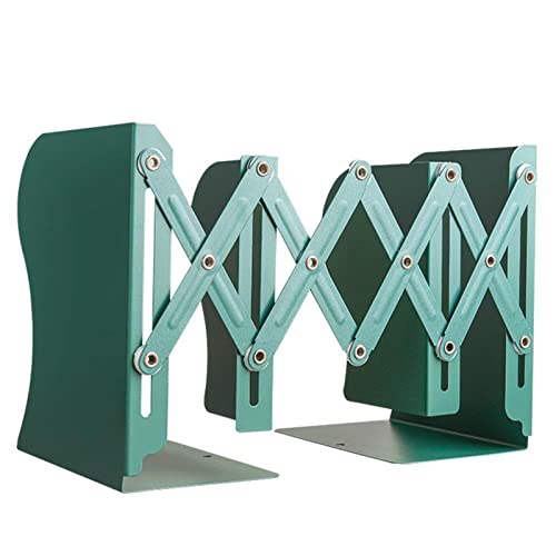 Aktenordner, Buchstütze, nützlich, multifunktional, rutschfest, abgerundete Ecken, Buchständer für Büro, Buchstütze, Regal, Buchständer (grün) von jehdfbvssjcbcsvfd