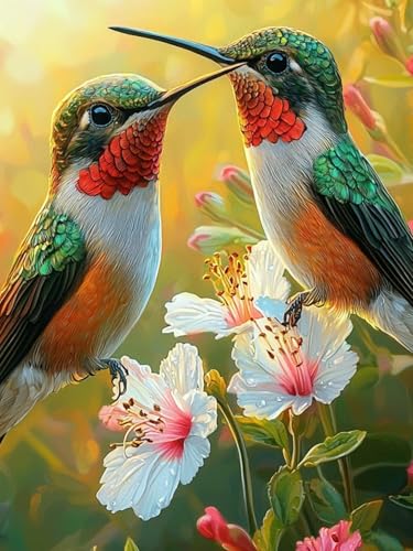 Diamond Painting Set für Erwachsene und Kinder-Vogel Diamond Painting Kits, 5D Anlage Diamant Malerei Set, DIY Diamantmalerei Basteln Bilder Arts, Wand Décor Kreuzstich-Leinwandgemälde 30x40cm S-3 Diamond Painting Set für Erwachsene und Kinder-Vogel Diamond Painting Kits, 5D Anlage Diamant Malerei Set, DIY Diamantmalerei Basteln Bilder Arts, Wand Décor Kreuzstich-Leinwandgemälde 30x40cm S-3 von jeihenhg