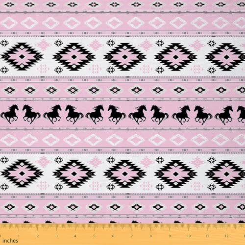 Polsterstoff für Stühle, Jungen, Mädchen, Südwestern, Heimtextilien, für Kinder, Damen, Herren, ultraweich, Boho, für Zuhause, DIY-Projekt, Raumdekoration, weiche Mikrofaser, 2 Meter von jejeloiu
