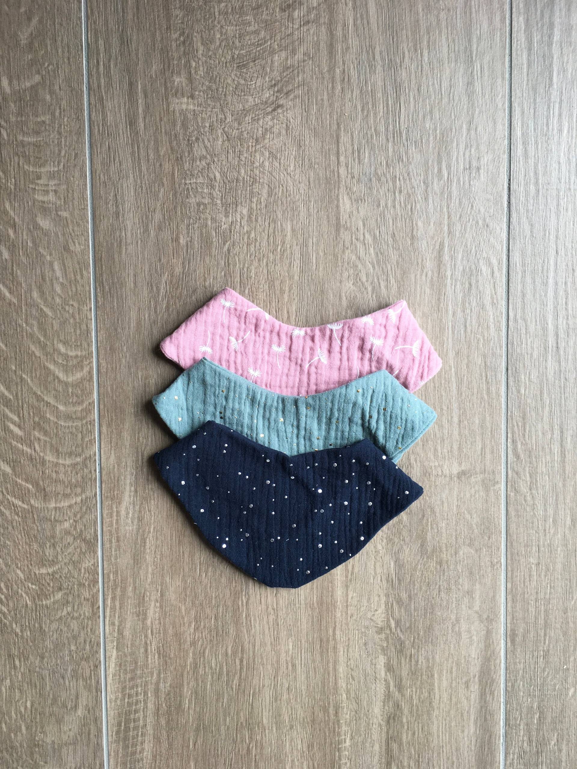 Baby | Halstuch Spuktuch Musselin Personalisiert Baby | Halstuch Spuktuch Musselin Personalisiert von jennyskreativlounge