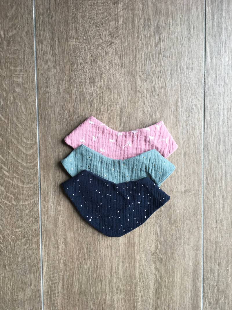Baby | Halstuch Spuktuch Musselin Personalisiert von jennyskreativlounge